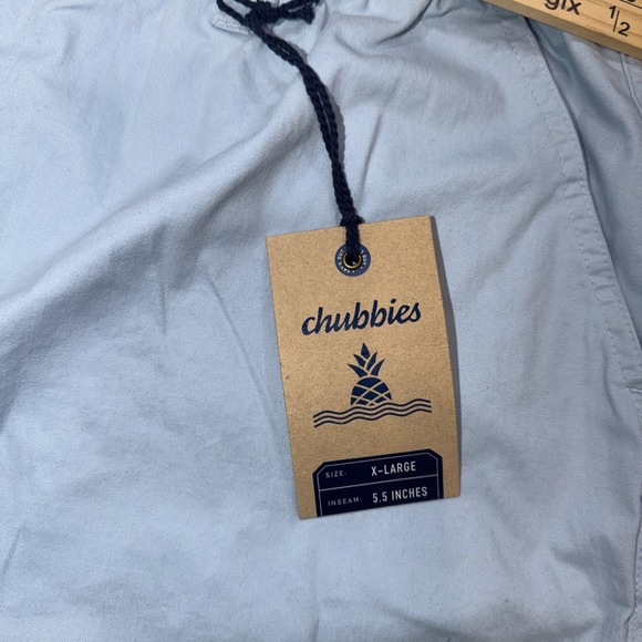 NWT Chubbies The Altitudes 5.5" Originals Stretch Twill Shorts XLarge - Picture 4 of 8